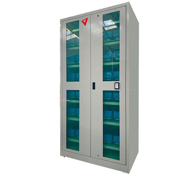 Wiegezellenschrank