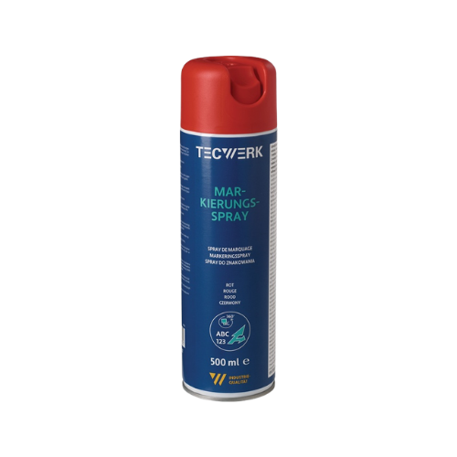 Markierungsspray rot