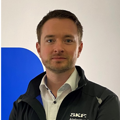 Dominik Roh Leiter Arbeitssicherheit bei der SKF