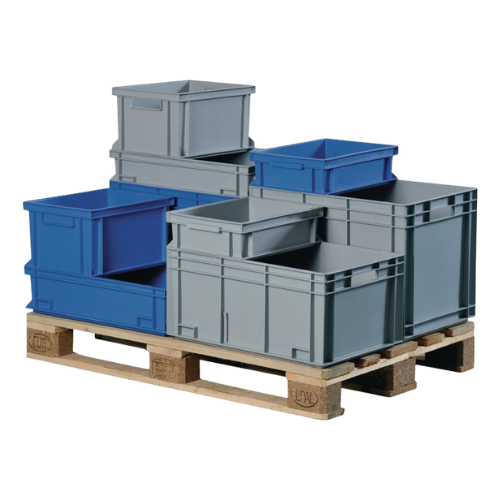 Transportstapelbehälter L300xB200xH120mm